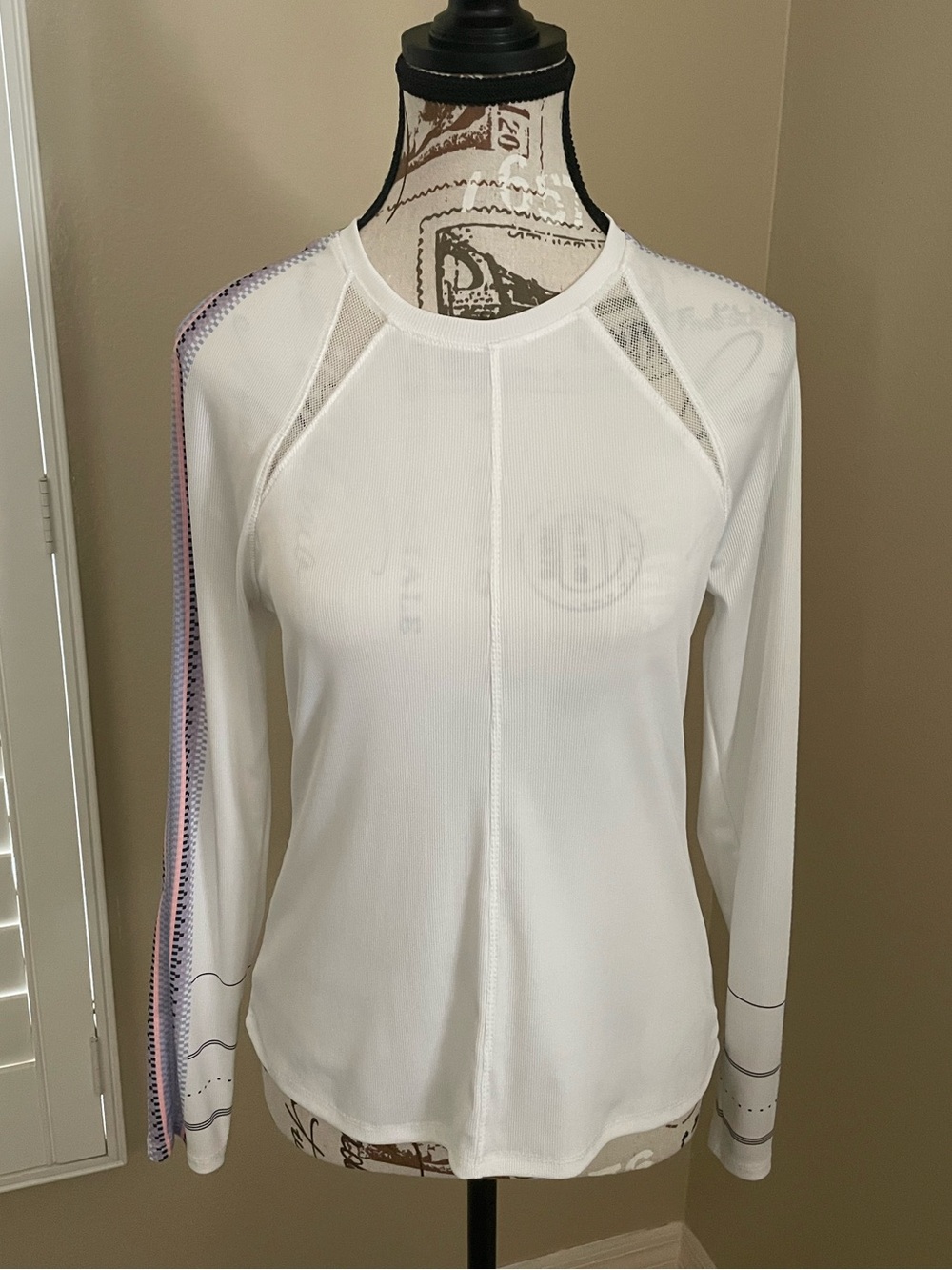Lucky in Love "Lavender Love" Long Sleeve Top